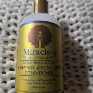 Miracle Rosemary & Sunflower Conditioner - Gold 12oz